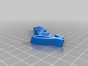 loree keychains customized 3d print model - Mito3D