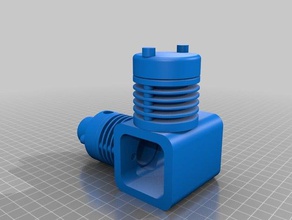 stirling engine physics & astronomy 3d print model - Mito3D
