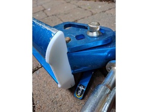 razor scooter frente del reemplazo de la tapa deporte y al aire libre 3d print model - Mito3D
