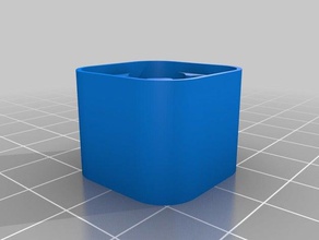2x2 pile aaa cas top les conteneurs personnalisé 3d print model - Mito3D