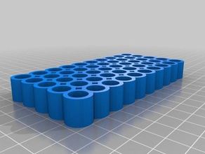 my customized reloading tray sport & outdoors 3d print model - Mito3D
