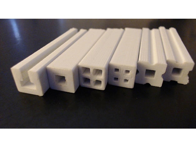 10mm Balken hobby beam 3D print model - Mito3D