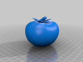 delizioso pomodoro La stampa 3d di vegetablesgreens 3d print model - Mito3D