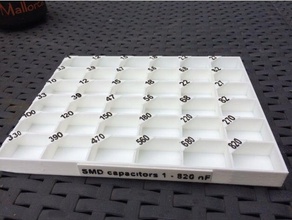 smd-Veranstalter - Elektronik box 3d print model - Mito3D