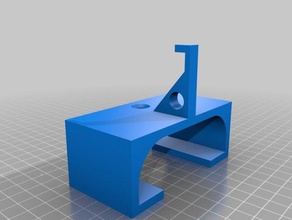 Bügel zum Aufhängen outdoor & Garten 3d print model - Mito3D
