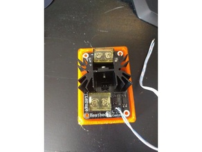 lerdge heatbed mosfet case electronics 3d print model - Mito3D