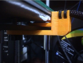 creality ender-4 Zugentlastung beheizten Bett-Kabel 3d-Drucker Teile 3d print model - Mito3D