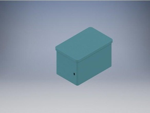 semplice scatola La stampa 3d 3d print model - Mito3D