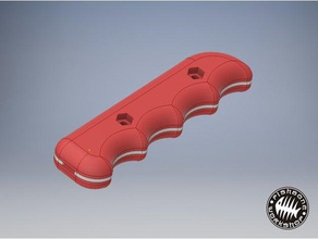 stichsägeblatt Griff hand-Werkzeuge jigsaw 3d print model - Mito3D