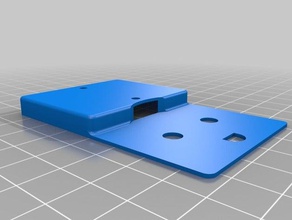 Steckdose Abdeckung tiefer schuko-Runde Stecker kompatibel Haushalt schuko 3d print model - Mito3D