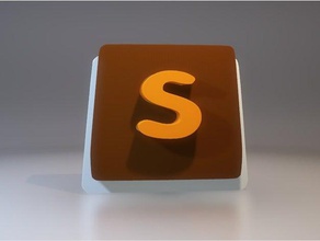 sublime text equipo editor 3d print model - Mito3D