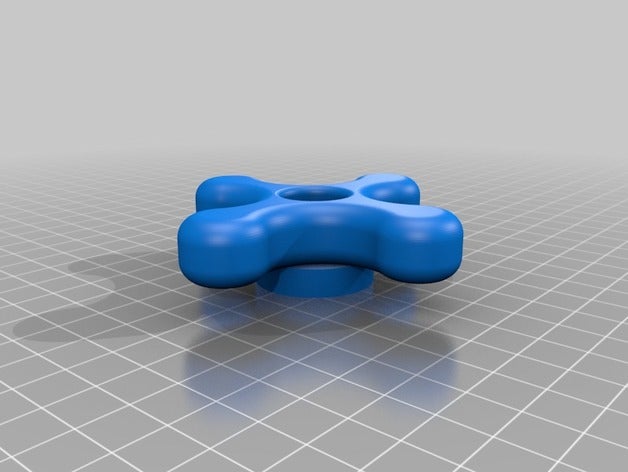 honda ezy replacement knob parts customized 3D print model - Mito3D