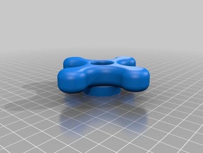 honda ezy replacement knob parts customized 3d print model - Mito3D