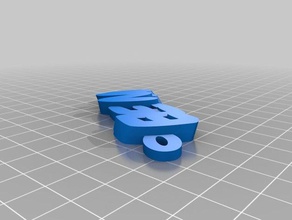 meine angepasste amabz voll iamburny s-keyring-generator Schlüsselanhänger kundengebundene 3d print model - Mito3D