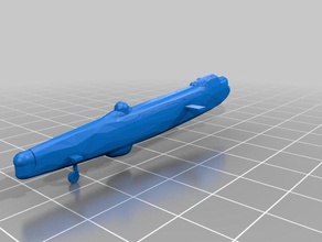 avro lancaster bombacı araç 3d print model - Mito3D