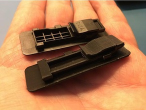 hyundai i30 rivestimento tetto clip parti di ricambio box trim 3d print model - Mito3D