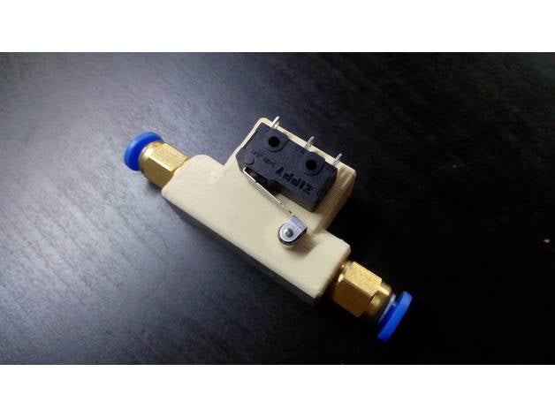 runout sensor -bowden 3d printer extruders filament sens mk2 prusa i3 3D print model - Mito3D