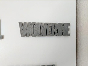 wolverine logo marvel signs & logos logo marvel wolverine