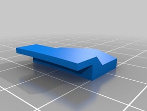 flashx lt borosilicate glass stopper 3d printer accessories heated bed 3d print model - Mito3D