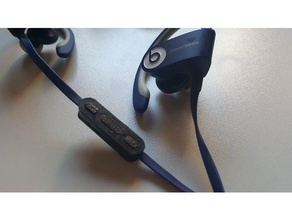 powerbeats2-headset-Steuerung zu reparieren audio 3d print model - Mito3D