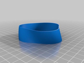 my customized tri function bracelet bracelets 3d print model - Mito3D
