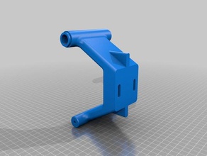 fixfork Schnellspanner 15mm Achse mtb Rennmaschine achshalter quick release 3d print model - Mito3D