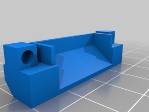 cr-10-fan duct mod w dicker Bolzen Abstandshalter 3d-Drucker Teile 3d print model - Mito3D