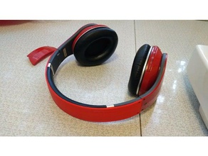 headband arc crown 9288 music 3d print model - Mito3D
