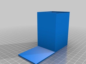 my customized 55-80-48 containers 3d print model - Mito3D