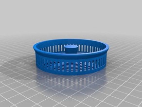 my customized disposable kitchen sink strainer & dining 3d print model - Mito3D