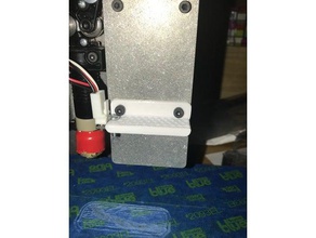 printrbot smalls led strip mount 3d printer parts clip holder 3d print model - Mito3D