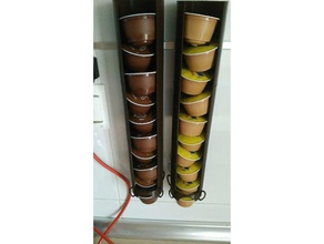 dispensador de café capsulas organização 3d print model - Mito3D