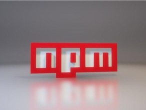 npm computer nodejs 3d print model - Mito3D