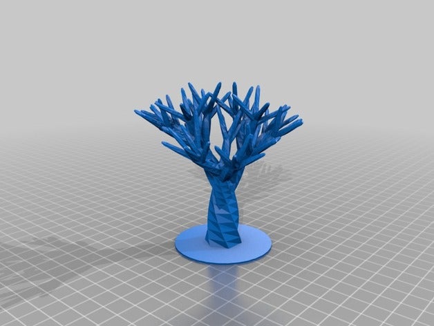 lézard de la cage l'arbre 2 modèles personnalisé 3D print model - Mito3D