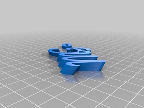 mg keychains customized 3d print model - Mito3D