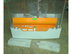 gardiyan buz makinesi kova ge yedek parça bin wr17x11429 3d print model - Mito3D
