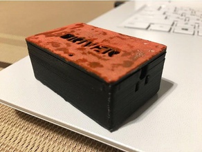 laser diode driver board housing diy cnclaser cutter engraver 3d print model - Mito3D