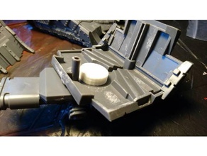 mıknatıs destek tutucu baba tank taklit oyuncak & oyun aksesuarları 3d print model - Mito3D