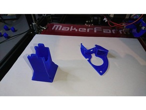 e3d titan extruder cooling fan part 3d printer extruders 3d print model - Mito3D