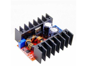 150w dc-dc voltage booster board electronics avintiquin boost constant converter current electrical led driver tinkercad 3d print model - Mito3D