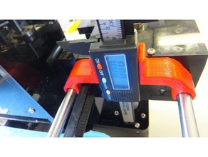 anet a6 z sincronización de la cama calibrador Impresora 3d accesorios auto nivelación 3d print model - Mito3D