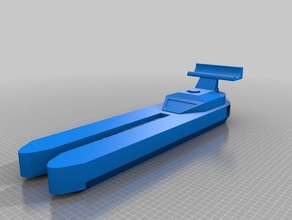 bulletcraft ıı 3d baskı formula 1 yarışçı tekne hızı 3d print model - Mito3D
