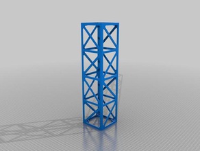 truss diy customized 3d print model - Mito3D