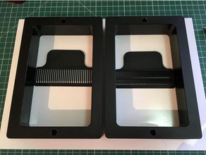 duplicador 7 - espátula cuchara de escamas Impresora 3d accesorios duplicadora la resina impresora sla con wanhao d7 3d print model - Mito3D
