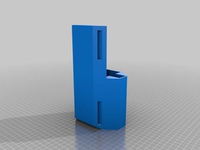 nerf hammershot holster sport & im freien 3d print model - Mito3D