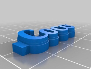 coco Schlüsselanhänger kundengebundene 3d print model - Mito3D