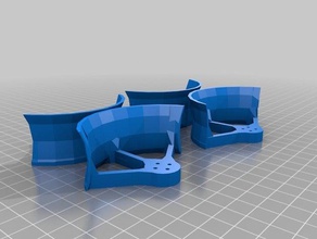 walkera rodeo 110 Kanäle prop protector 3d-drucken 3d print model - Mito3D