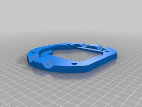 rx7 fb camber plate riser spacer newest 3d printing 3d print model - Mito3D