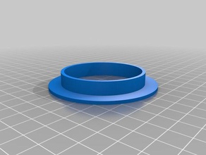 filtro de anillos eclipse solar material del 3d print model - Mito3D