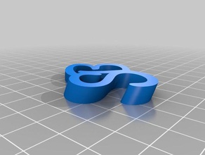 sb llaveros personalizado 3d print model - Mito3D